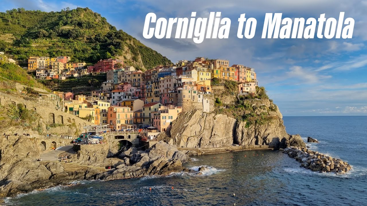 Cinque Terre: szlak z Corniglia do Manarola