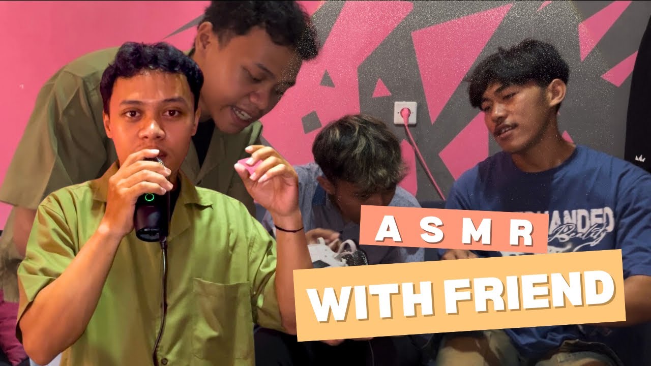 Friend Tries Asmr For First Time