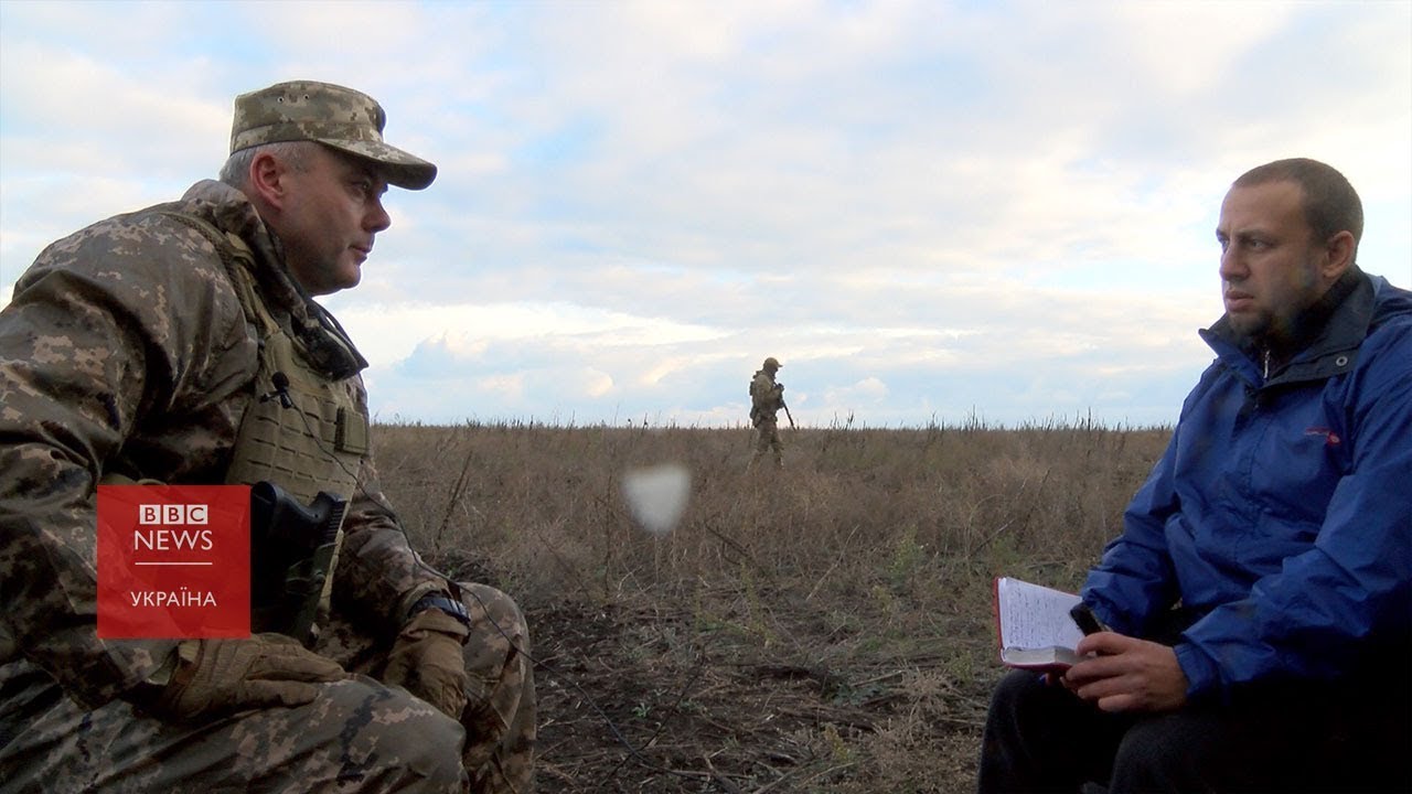 Сергій Наєв - командувач Операції об'єднаних сил (ООС) - ексклюзивне інтерв&rsquo;ю ВВС (повне відео)