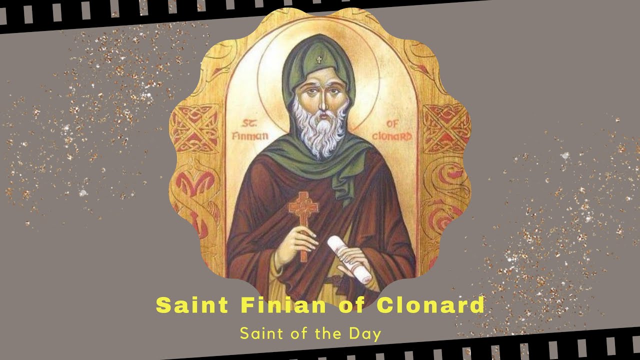 Hagios : Saint of the Day ( December 12  ) -   Saint Finnian of Clonard
