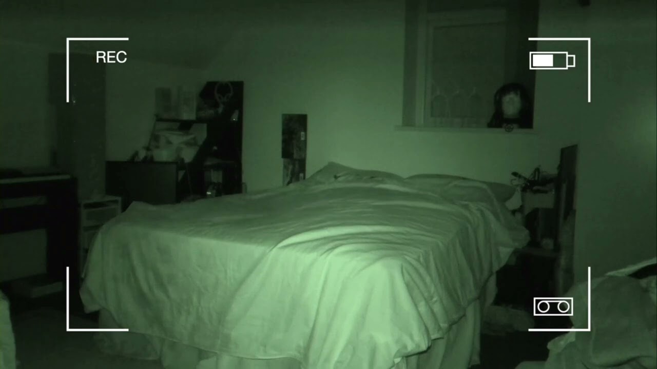 real paranormal activity footage