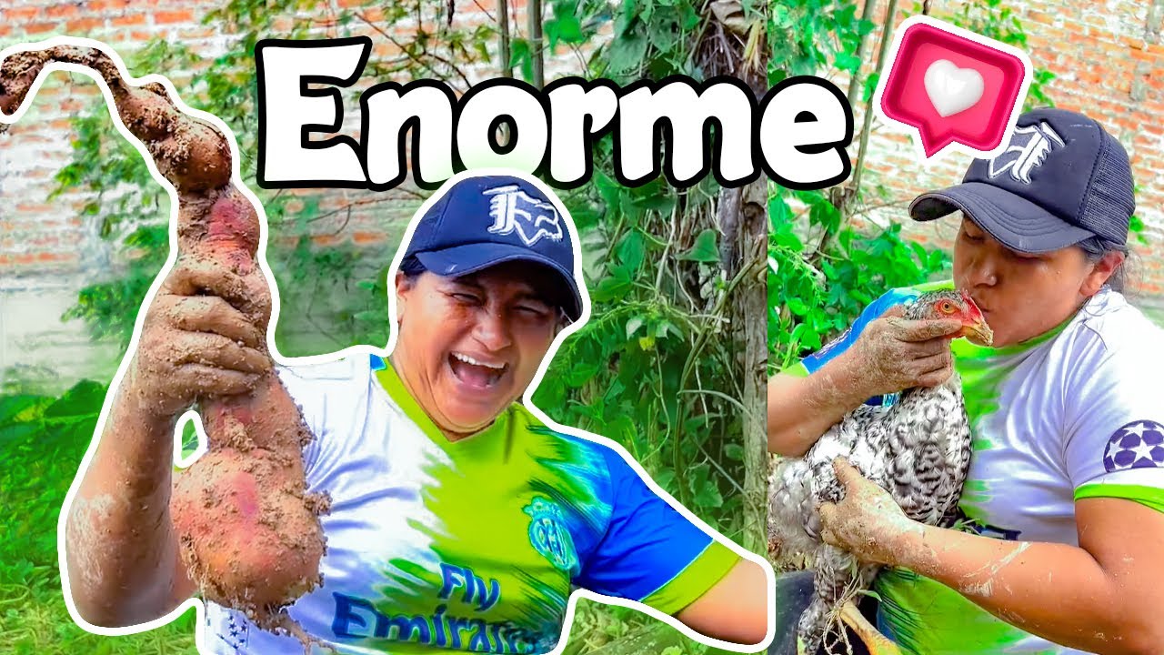 Donde coseché en el campo ecuatoriano | Erika Aventura
