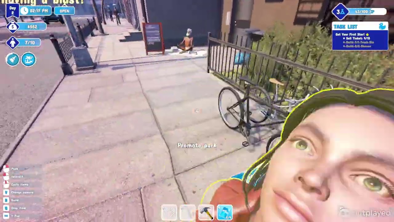 Waterpark Simulator day 2
