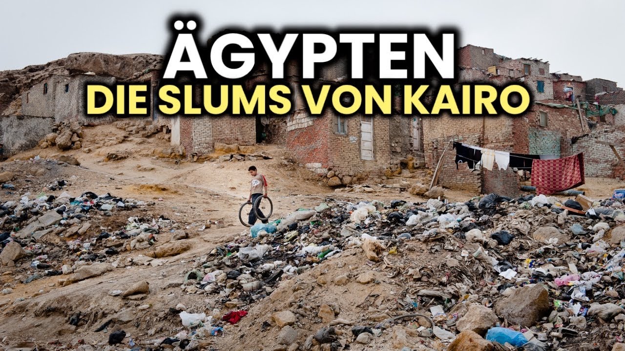 IM GHETTO VON KAIRO! 😱🇪🇬 Ägypten Doku 2023