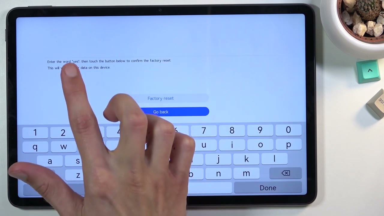 How to Bypass Screen Lock on HUAWEI MatePad 11 - Hard Reset / Restore Defaults