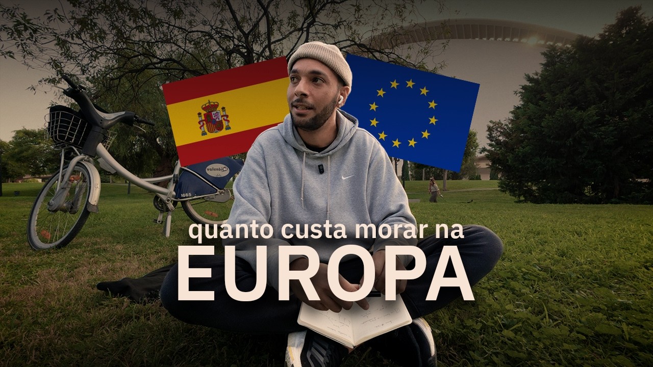 Ganha em REAL e quer viver em EURO? Assista esse vídeo.