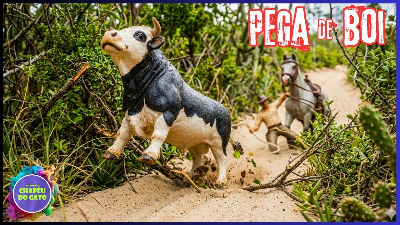 Corre Peão! Pega de Boi no Mato