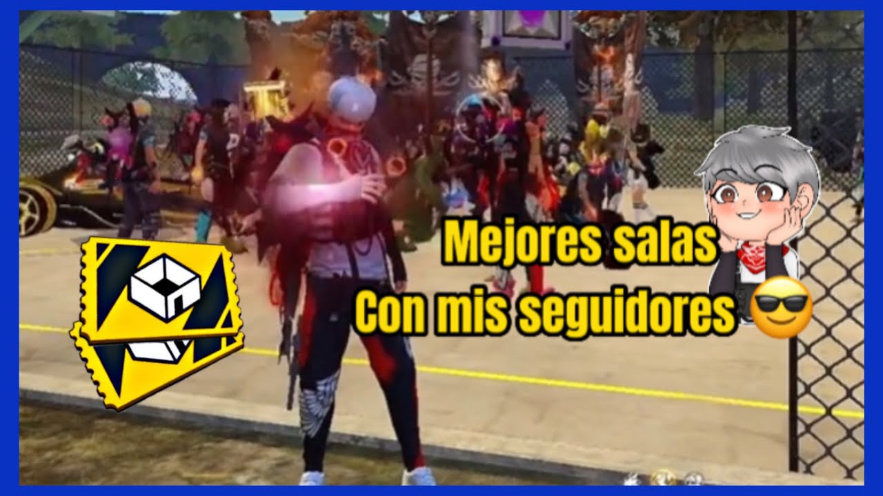 RECOPILACIÓN DE LAS MEJORES SALAS CON MIS SEGUIDORES 😎| #freefire  #garenafreefire  #free_fire