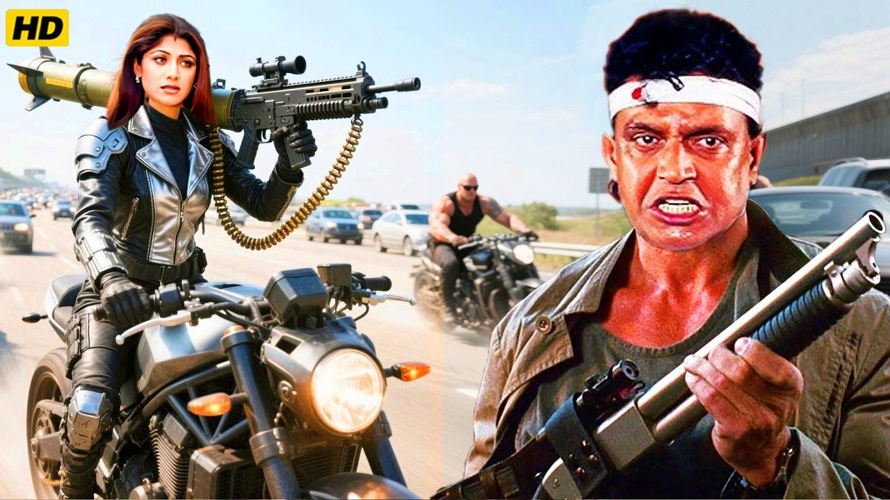 मिथुन चक्रवर्ती की अब तक की सबसे खतरनाक एक्शन हिंदी फिल्म | Dharmendra, Shilpa Shetty Bollywood Film