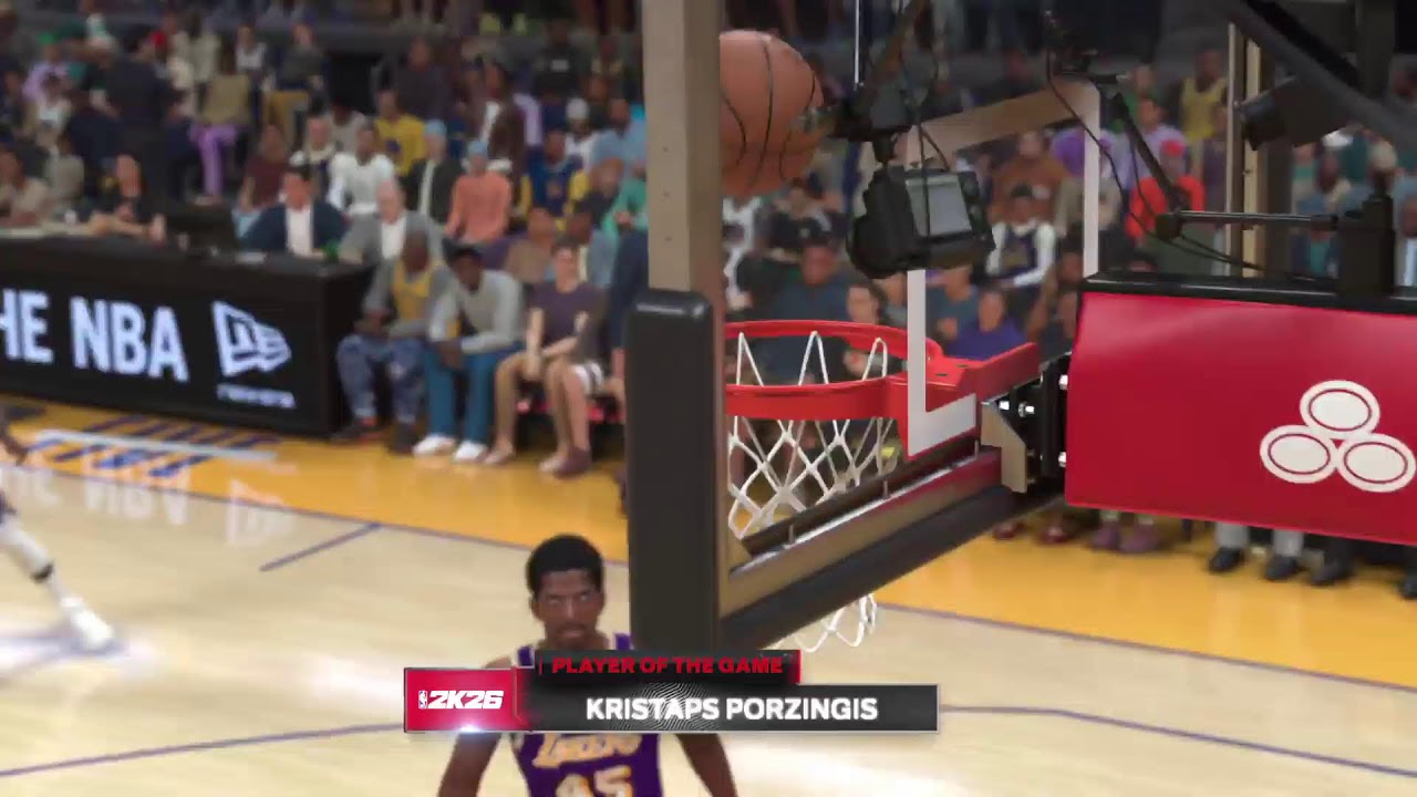 Game 1 (0-0) | LAL'87 vs GSW | Kent vs Kit