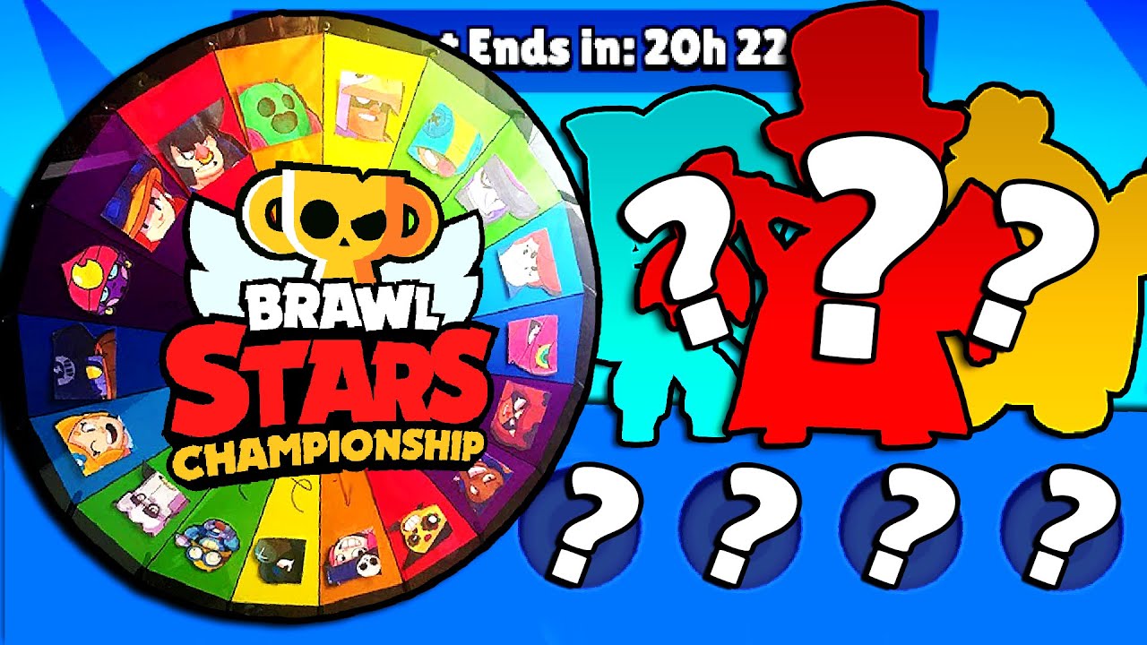 SZERENCSEKERÉK RANDOMOKKAL CHAMPIONSHIP CHALLENGES! / Brawl Stars Magyarul