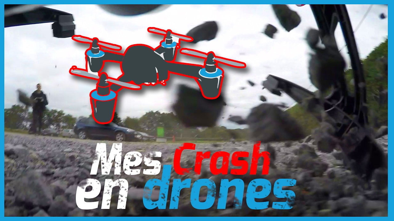 Mes CRASH en DRONE ! 💥 Ares