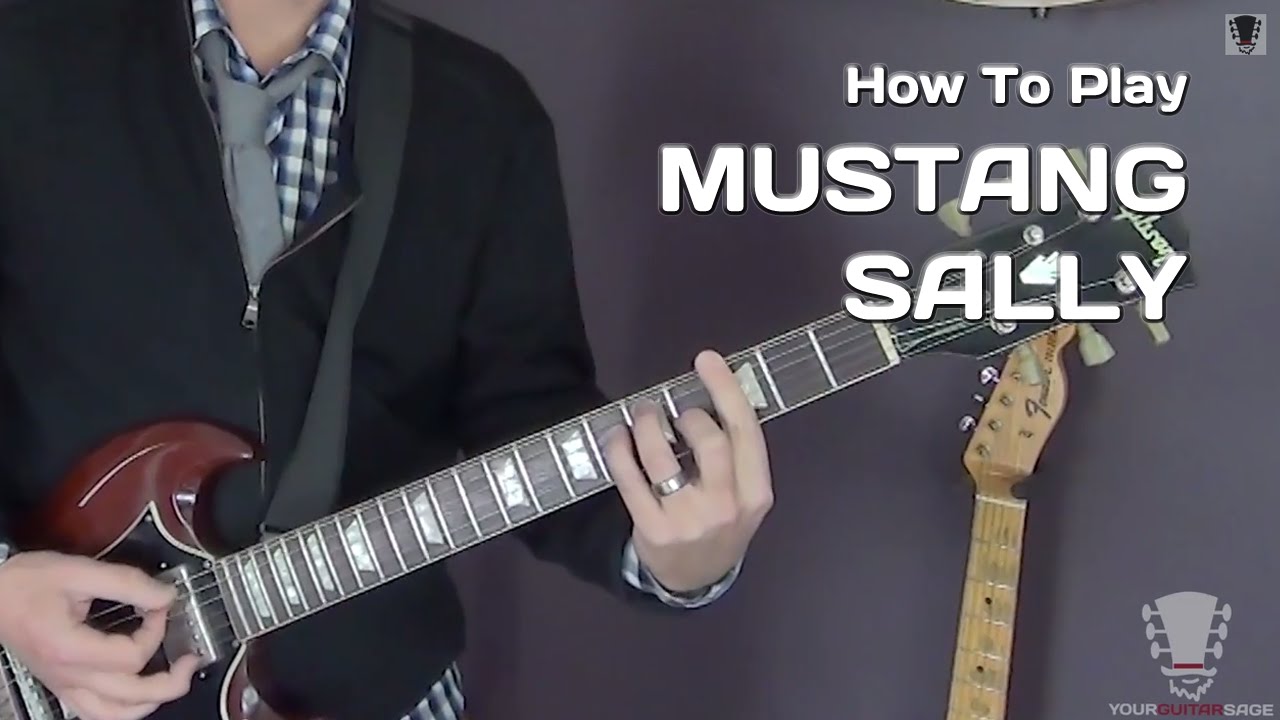 Mustang Sally by Wilson Pickett - Electric Guitar Lesson