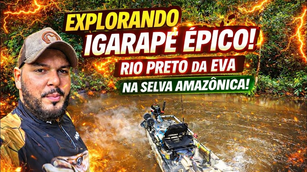 Exploração no Igarapé de RIO PRETO DA EVA 