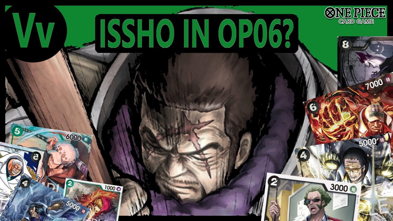 One Piece TCG: Was Gecko Moria All that Issho Needed to Go Up a Tier? (OP06 West Meta, Sim Games)