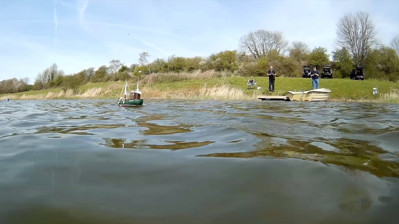Yeovil & District Model Boat Club - 17 April 2022 - Sutton Bingham