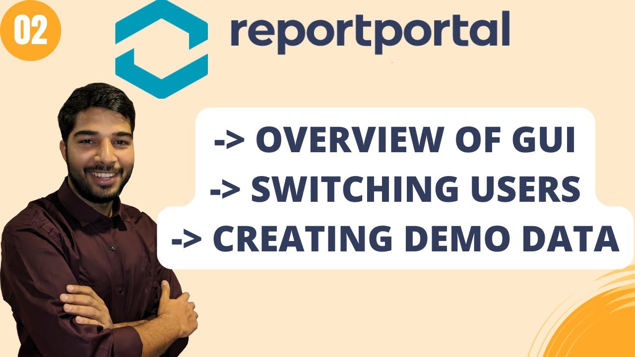 02 | ReportPortal GUI Overview | Introduction to ReportPortal GUI #lyfofvipin #reportportal