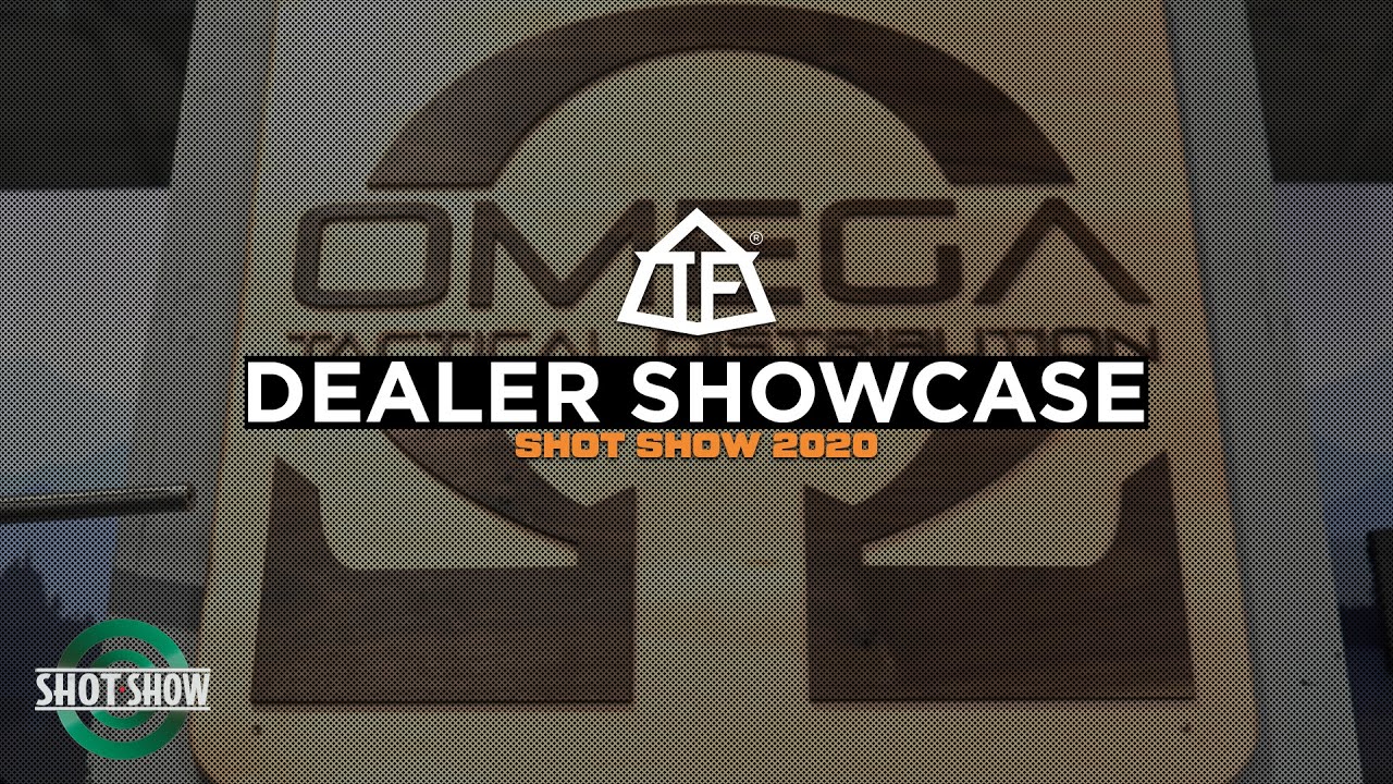 Omega Tactical Distribution Dealer Showcase SHOT Show 2020 | Trinity Force