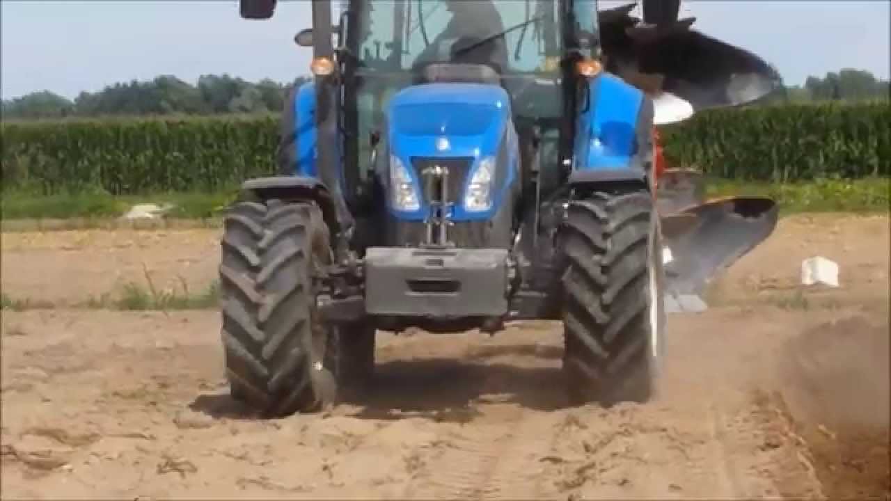 ARATURA CON NEWHOLLAND T5 115 ELECTRO COMMAND
