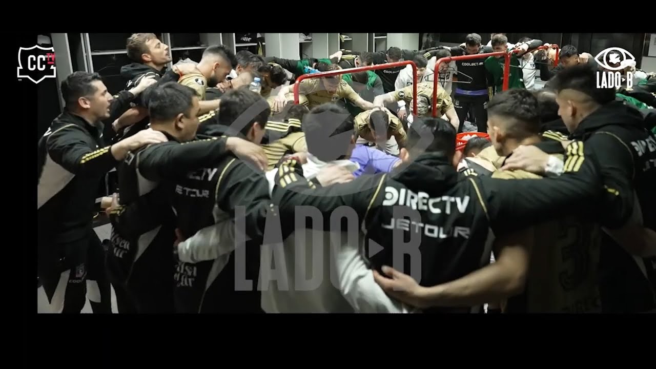 𝐋𝐚𝐝𝐨 𝐁 🎥 | Con la frente en alto | River Plate vs Colo-Colo | Cuartos de final, Copa Libertadores
