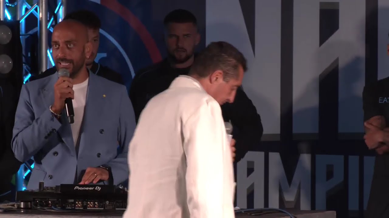 Presentazione ufficiale SSC Napoli 2023-2024: delirio a Dimaro, festa incredibile! 🥳💙