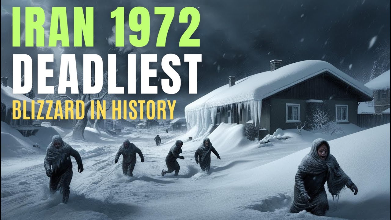 What Really Happened in Iran's 1972 Blizzard Disaster?