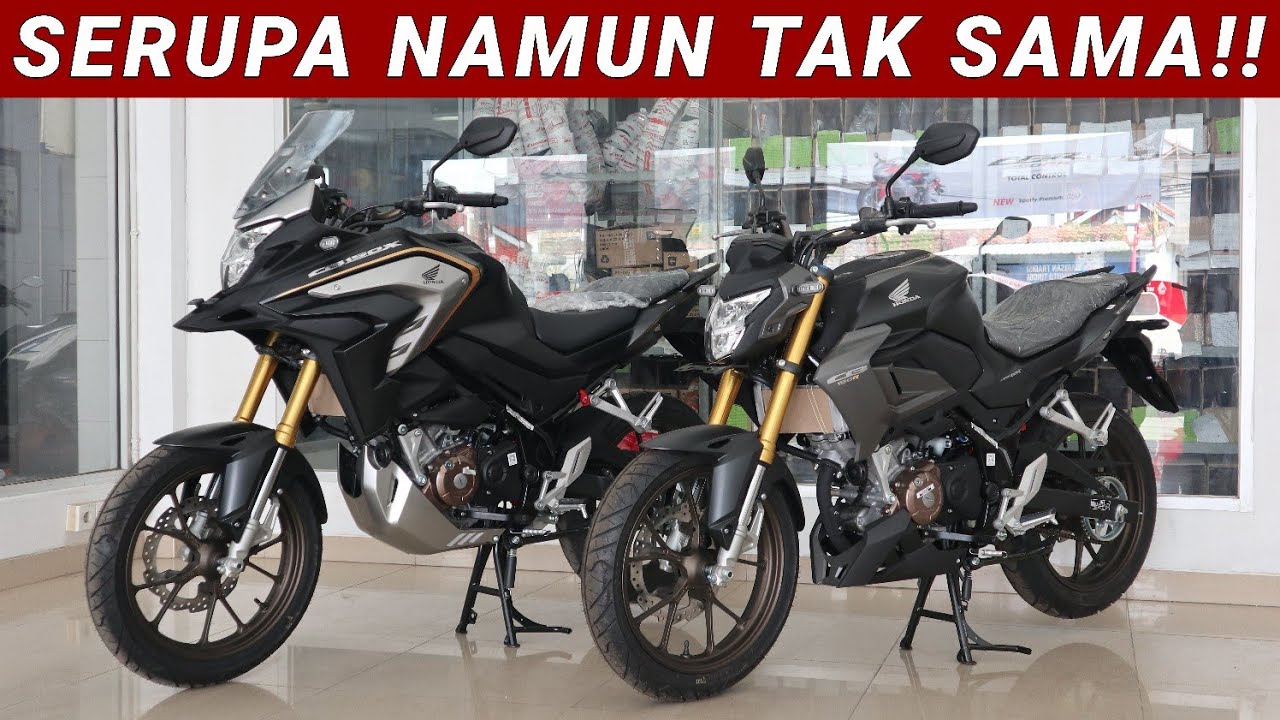 CB 150 X VS CB 150 R 2022