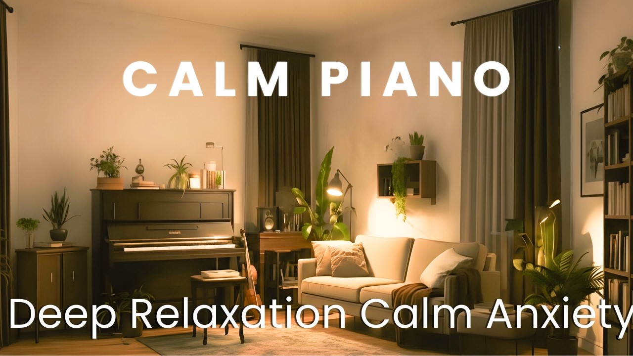 Deep Relaxation Piano – Calm Music for Anxiety