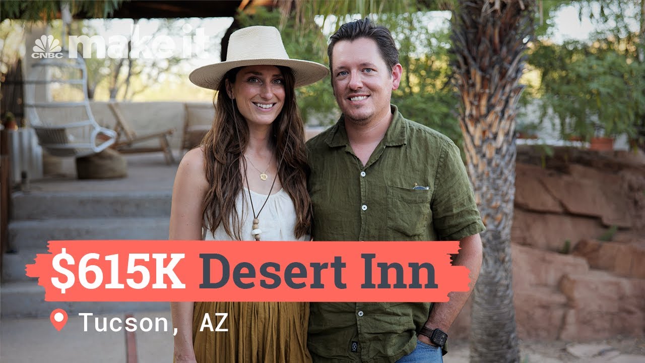 We Left San Francisco Jobs And Turned An Abandoned Inn Into A Desert Oasis | Unlocked