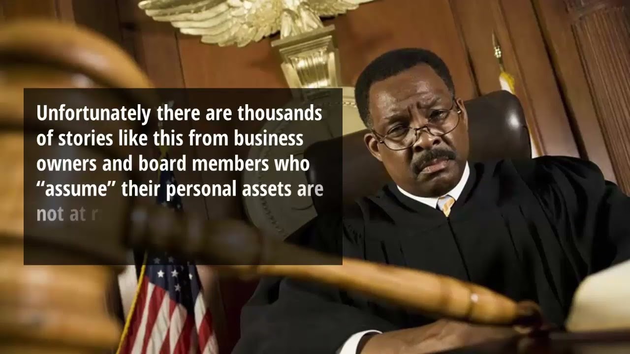 If Your Business Got Sued, Are Your Personal Assets at Risk?