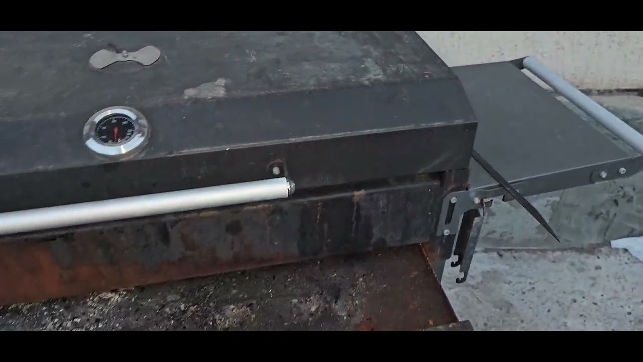 Мангал Gratar МАН 305 второй год эксплуатации