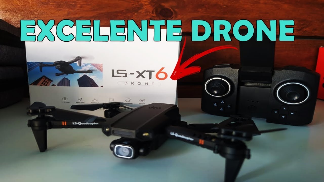 MINI DRONE XT6 TOP DE LINHA - MUITO BARATO COM CAMERA