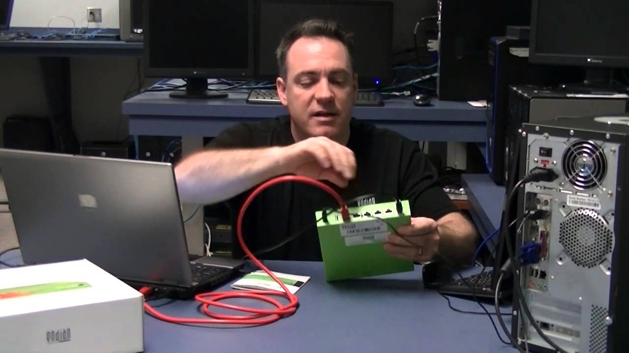 How to connect my Endian Security Gateway part1/2