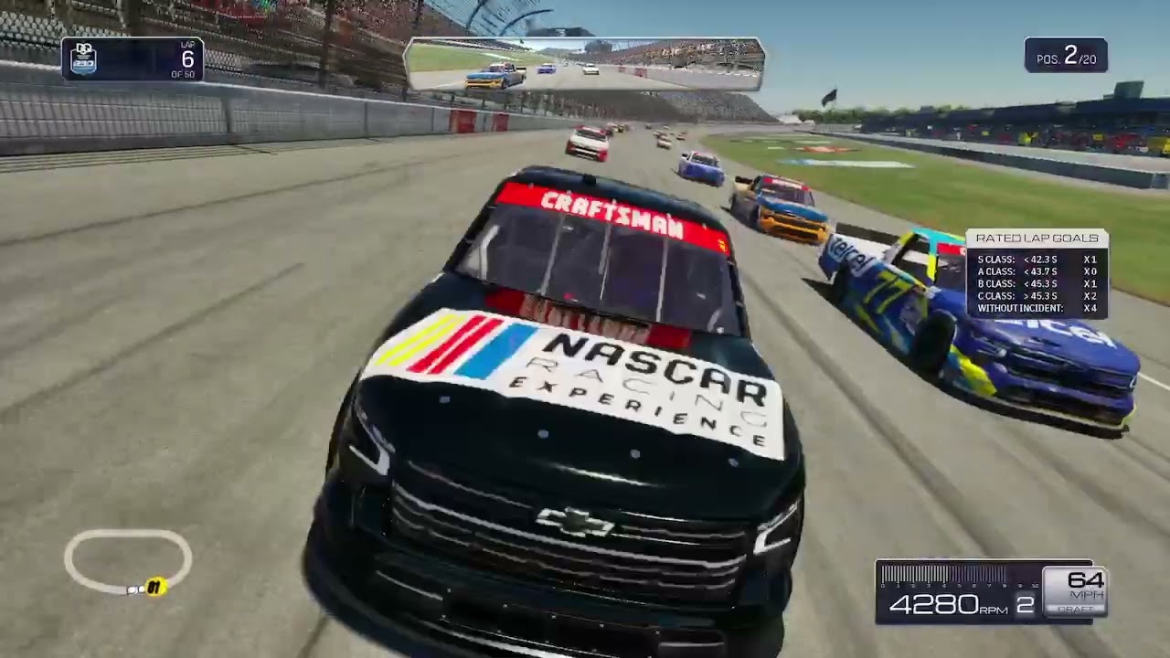NRL TRUCKS S5 MICHIGAN (RACE 8/15)