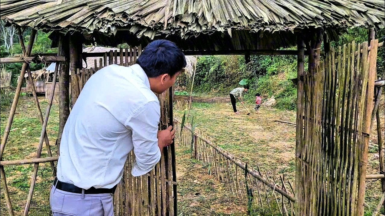 The daily life of a single mother. A love story, a beautiful romance with a kind-hearted young man