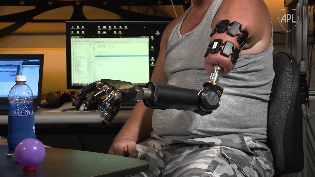 APL’s Modular Prosthetic Limb Reaches New Levels of Operability