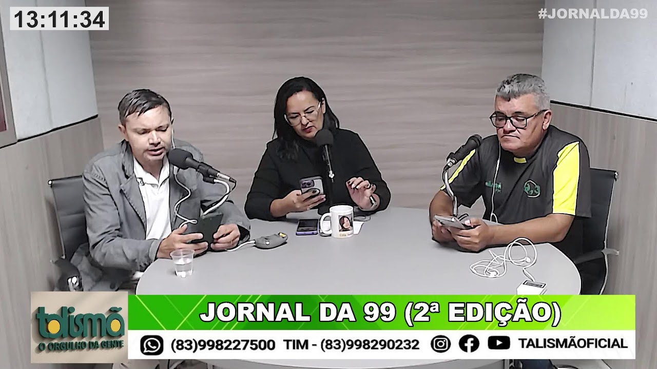 • Jornal da 99 (2ª Edição)  18/02/26