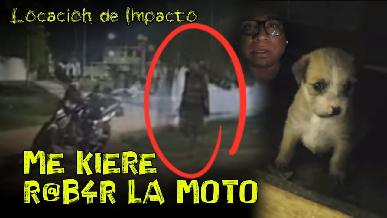 VOZ DE N1Ñ4,ME QUERIAN ROB4R LA MOTO