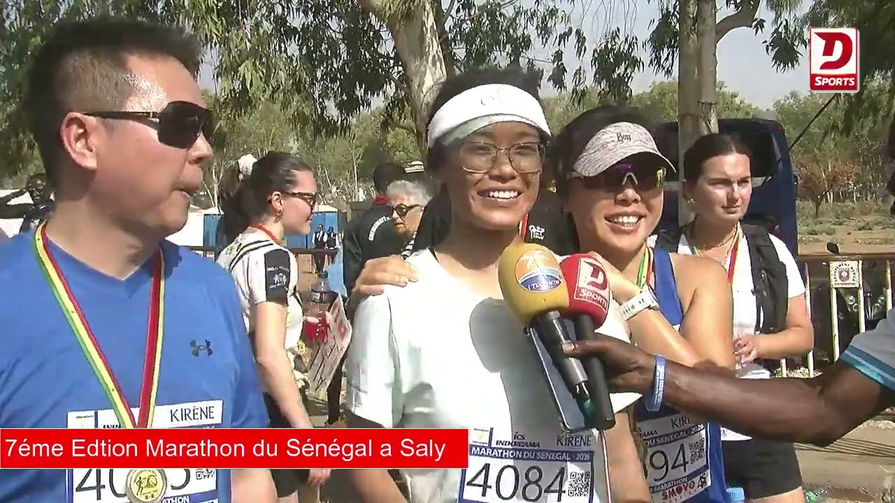 7ᵉ édition du Marathon du Sénégal :Participation record et forte satisfaction des coureurs étrangers