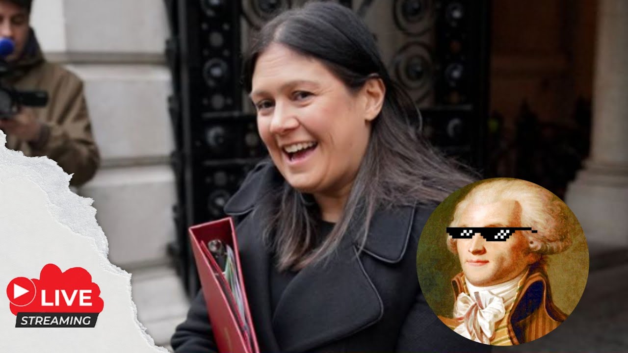 Robespierre Live! Expensive Folders? Reform's New Billionaire? Northern Ireland Protocol Vote!