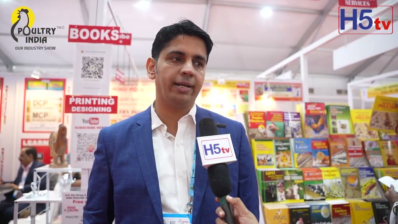 Hind Publications | 17th Edition of Poultry India Expo 2025 at Hitex Hyderabad Telangana | H5tv