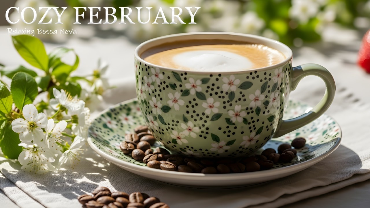 Perfect Cafe Ambiance & Calm Instrumentals for Focus