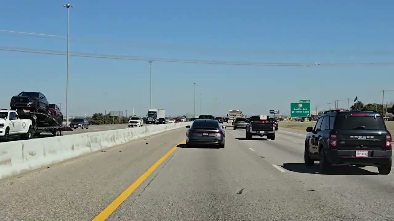 620 to Ronald Reagan Blvd via I35NB- February 24, 2025