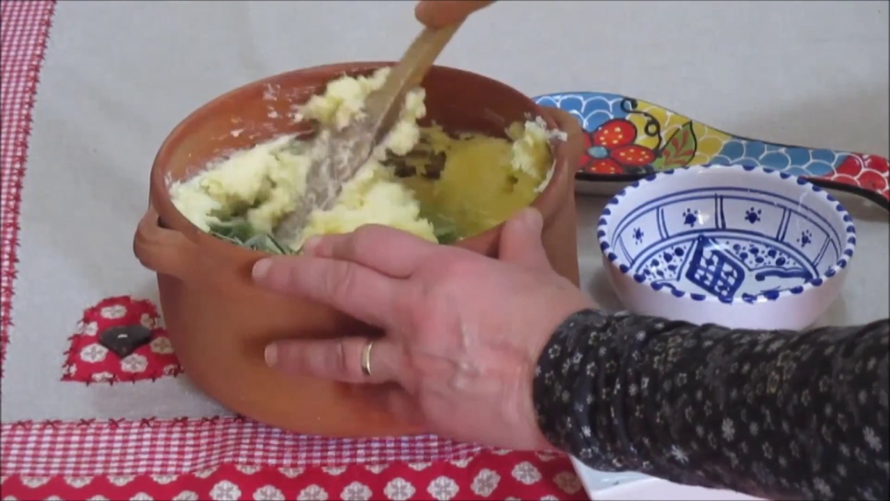 Préparation du beurre salé traditionnel smen السمن البلدي على الطريقة التّونسية التقليدية