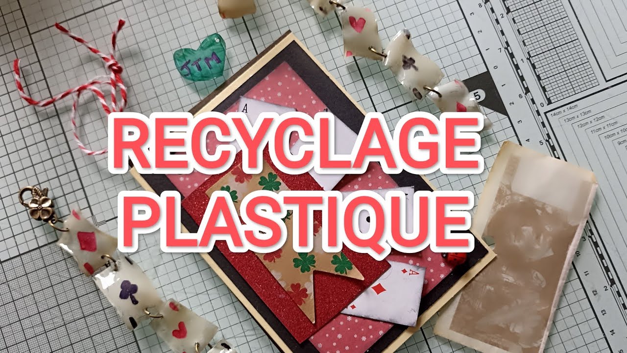 Recycler ♻️ le plastique c'est rigolo 