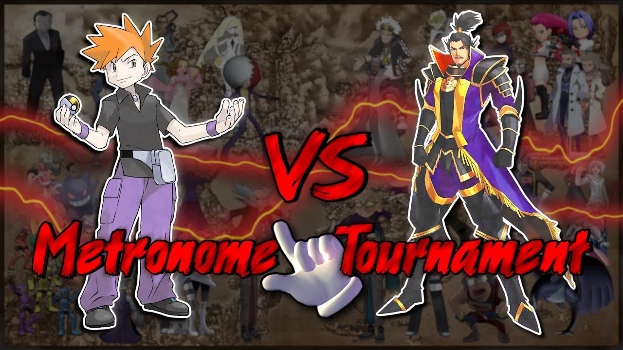 Блю против Нобунаги - Pokemon Battle Revolution - Турнир злодеев «Метроном»