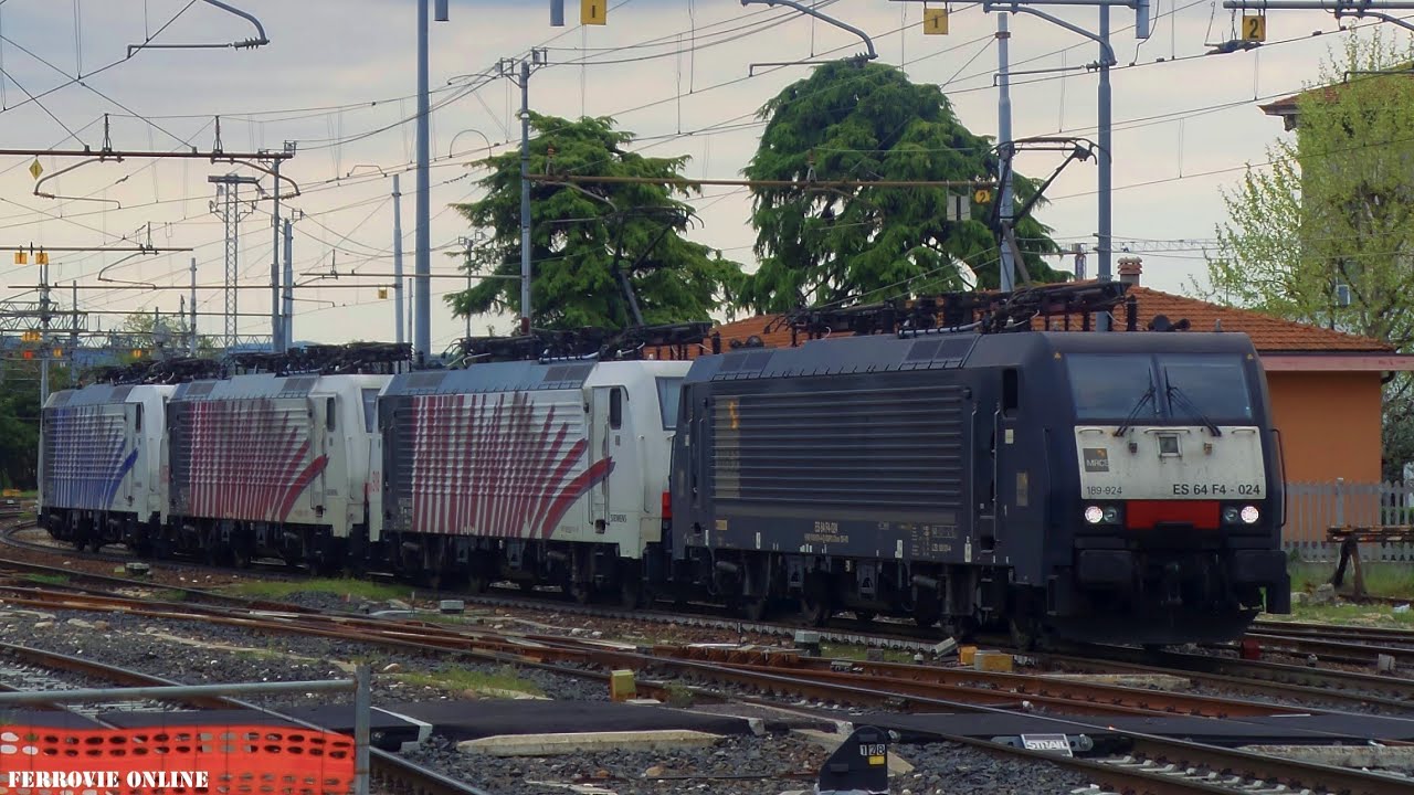 ORIENT EXPRESS, MISTONI, QUADUPRLE, TRIPLE A VERONA PORTA NUOVA #3 #treni #verona
