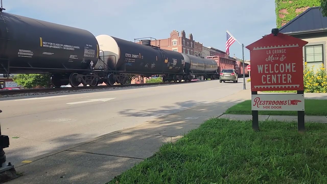 Northbound CSX Manifest La Grange Ky 07/28/25