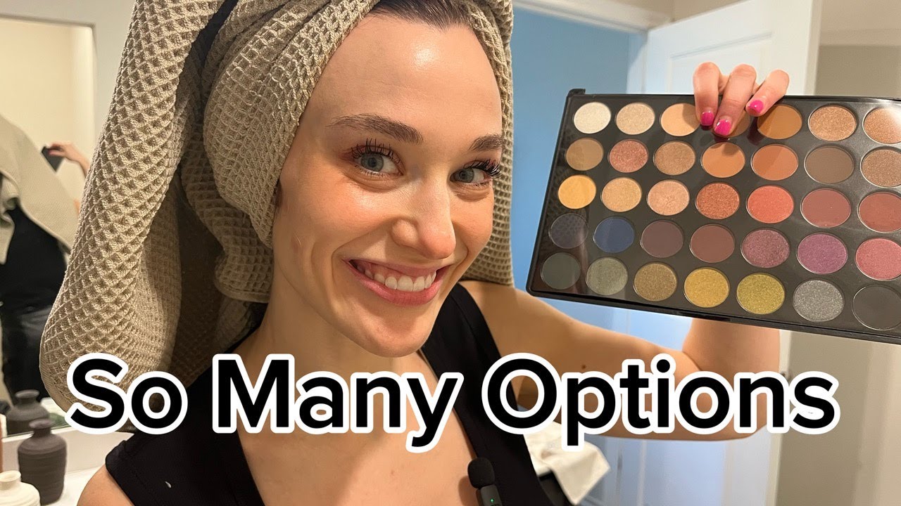 I Tried This Palladio Eyeshadow Palette | Amazon Review 