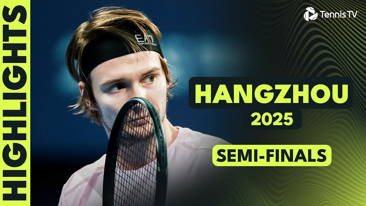 Bublik Faces Wu; Royer Takes On Moutet | Hangzhou 2025 Semi-Final Highlights
